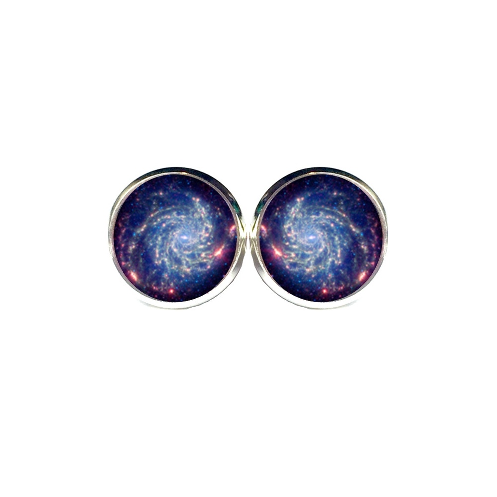 Galaxy Earrings - Nebula, Space